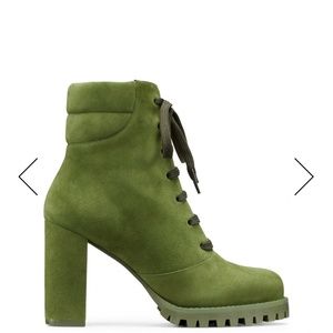 Stuart Weitzman : Cyler : Lace-Up Boot